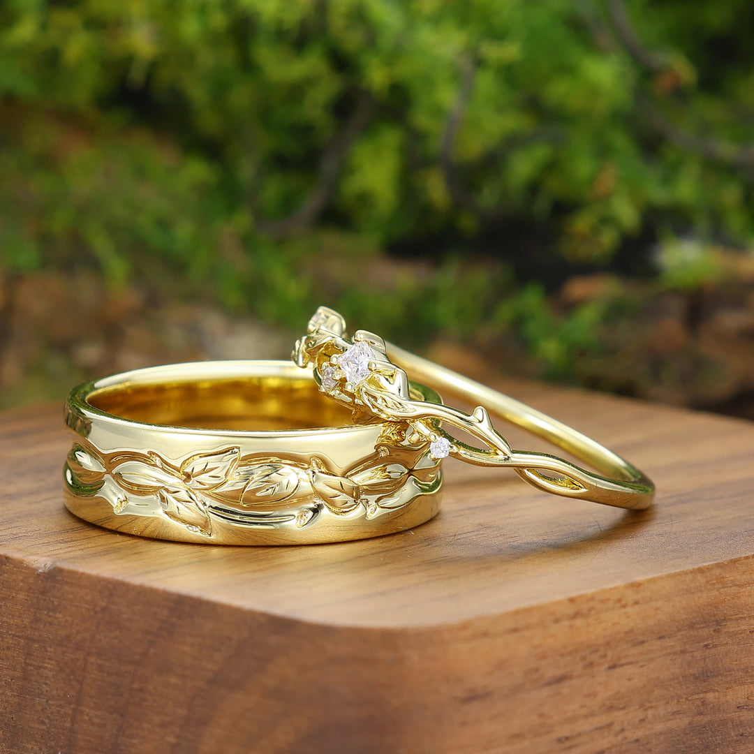 Diamond Ring Cheap Wedding Sets For Her Couple Beautiful Diamond