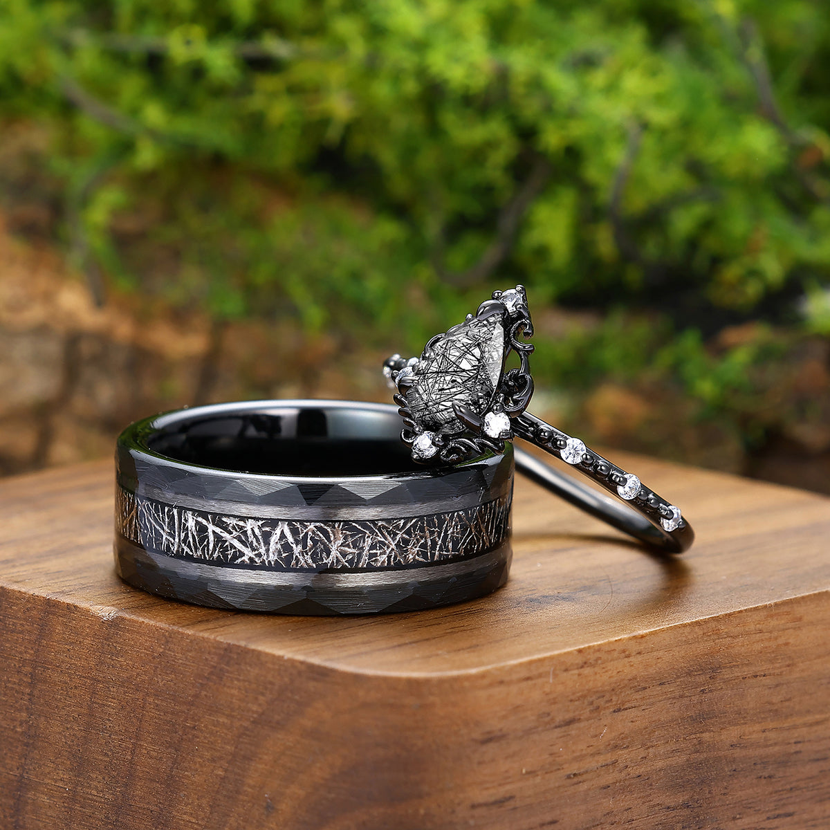 アクセサリー GARNI Vine Pattern Ring - Light - BLACK CLINK｜GARNI VINE PATTERN RING LIGHT [GR16028]｜東京・吉祥寺