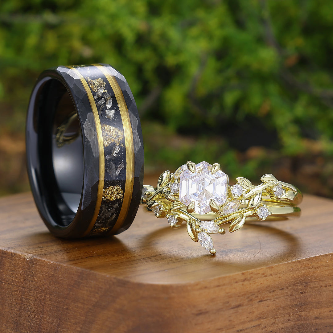 Wedding Band Anillos De Boda Para Hombre Anillos Grabados A Mano