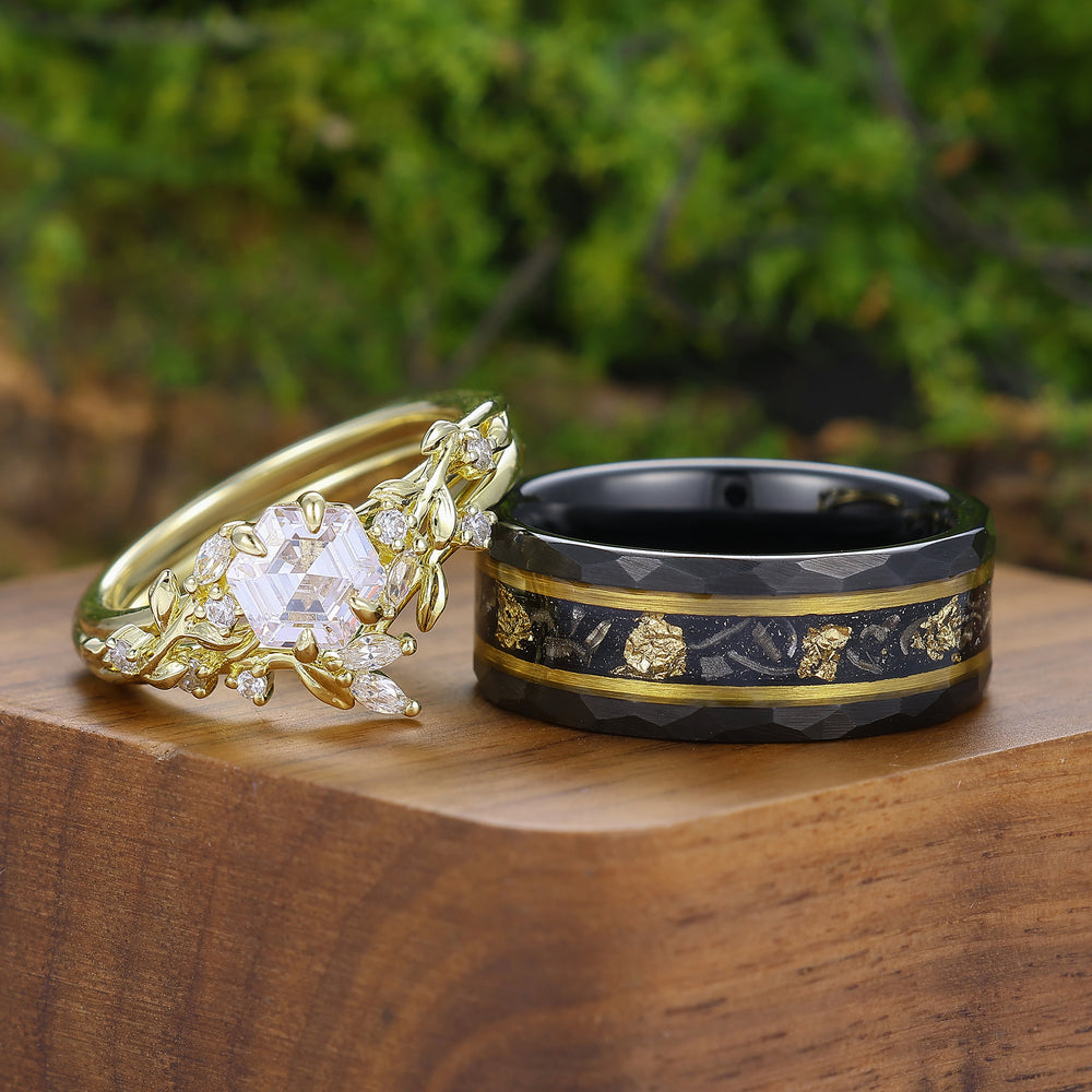 Moissanite Mm Men's Wedding Band Channel Set Baguette