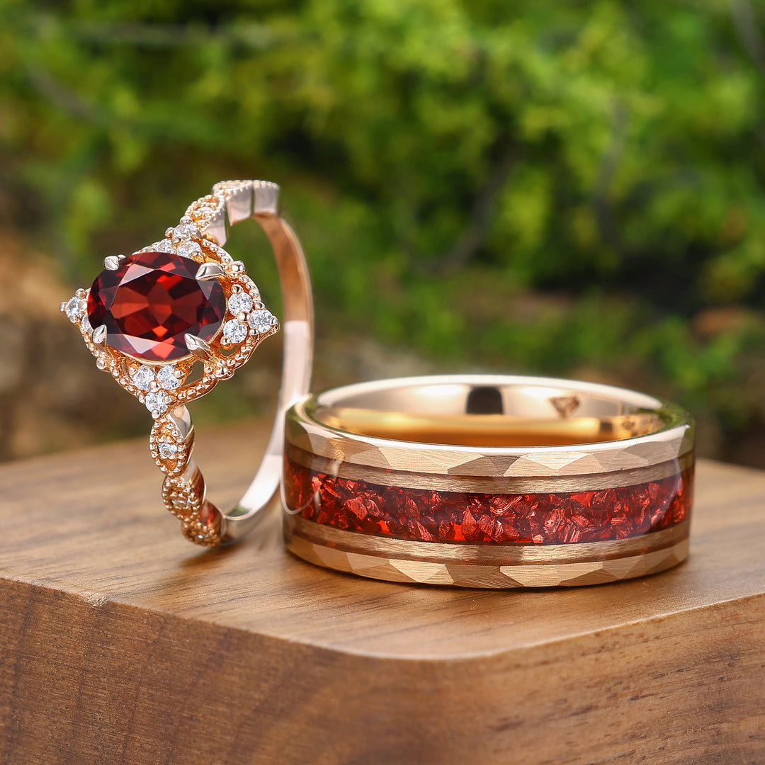 Anello In Pelle, Anello Regolabile, Pelle Marrone, Anello In - Foto 13