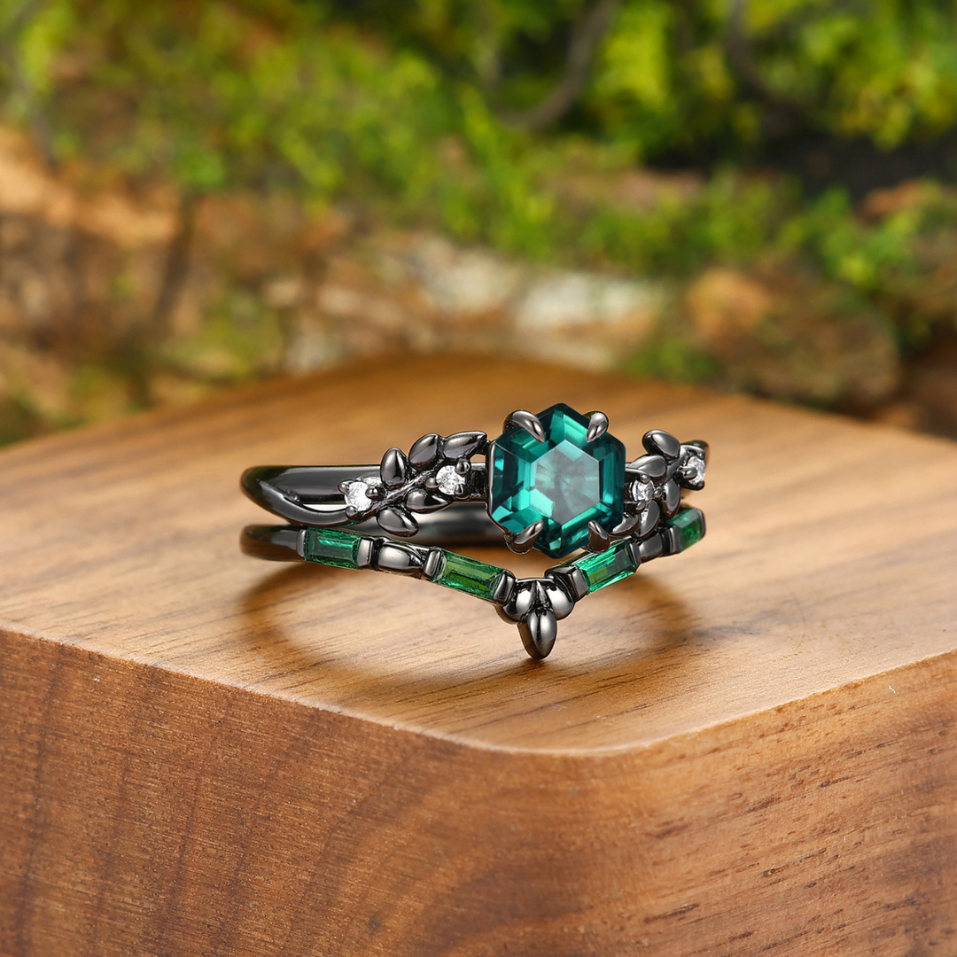 Emerald Ring Anillos De Hombre Con Esmeraldas Anillo De Esmeralda