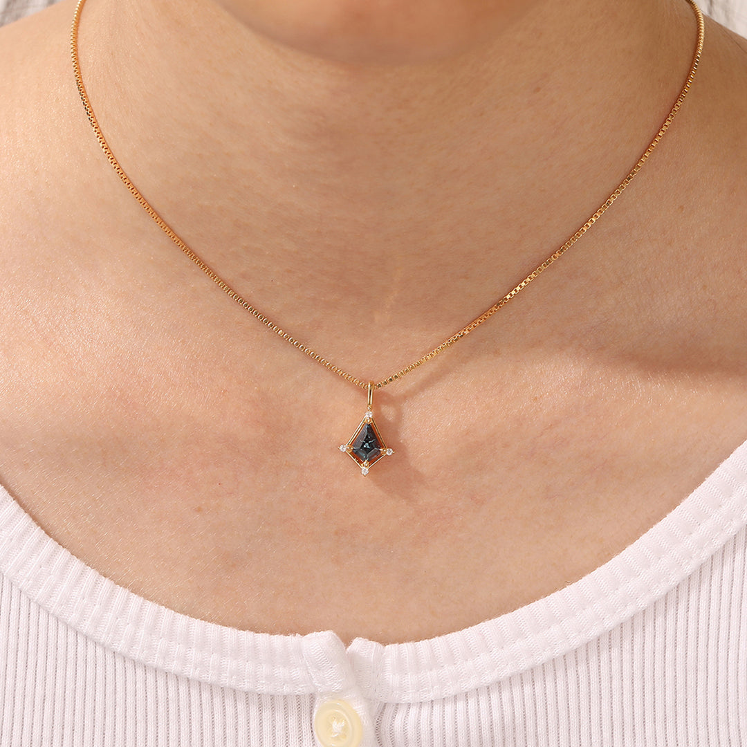 HuooNew 1 Ciondolo Personalizzato In Argento Sterling 925 Rosa - Foto 9