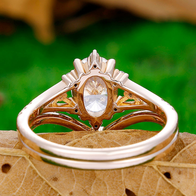 Anello Fedina Quadrato In Moissanite 2mm, Oro 18K Pt, Certificato GRA, Taglia 50-59