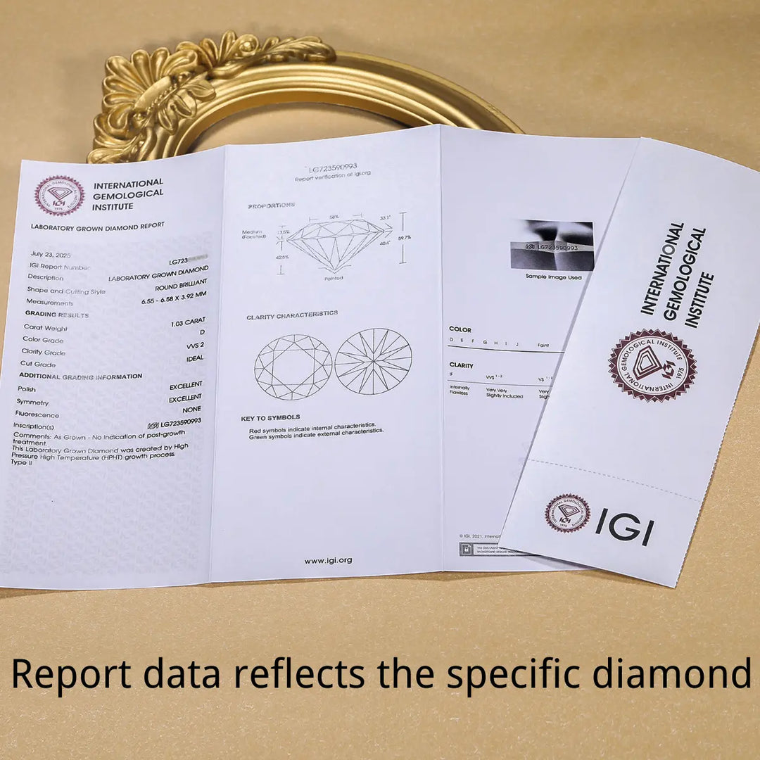 Unique Cluster Emerald Shape Lab Grown Diamond Ring Solid Yellow Gold Scrollwork Ring (IGI Certified)