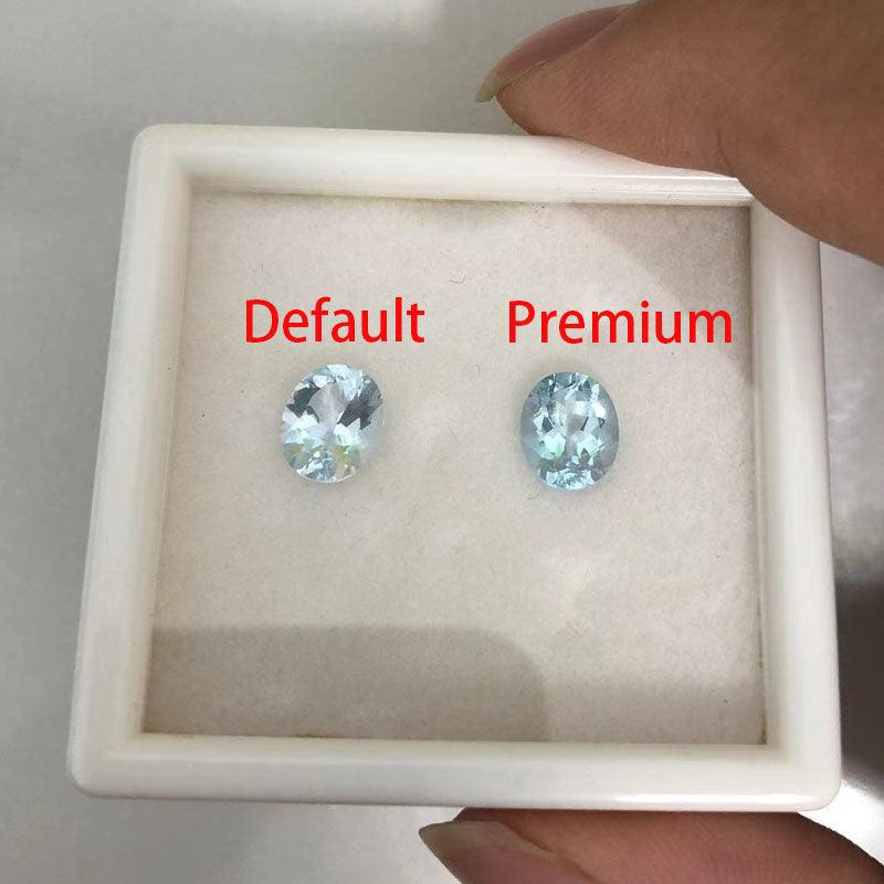 Additional Price-Aquamarine Loose Stone Upgrade - Esdomera