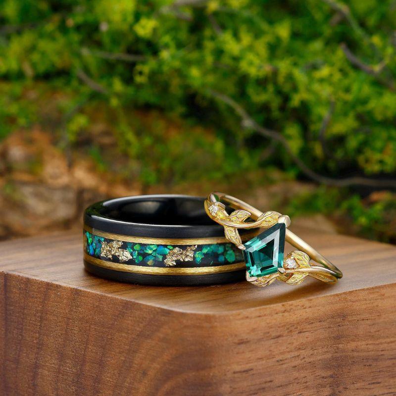 Art Deco $9000 Engagement Ring Art Deco Platinum Diamond Marquise