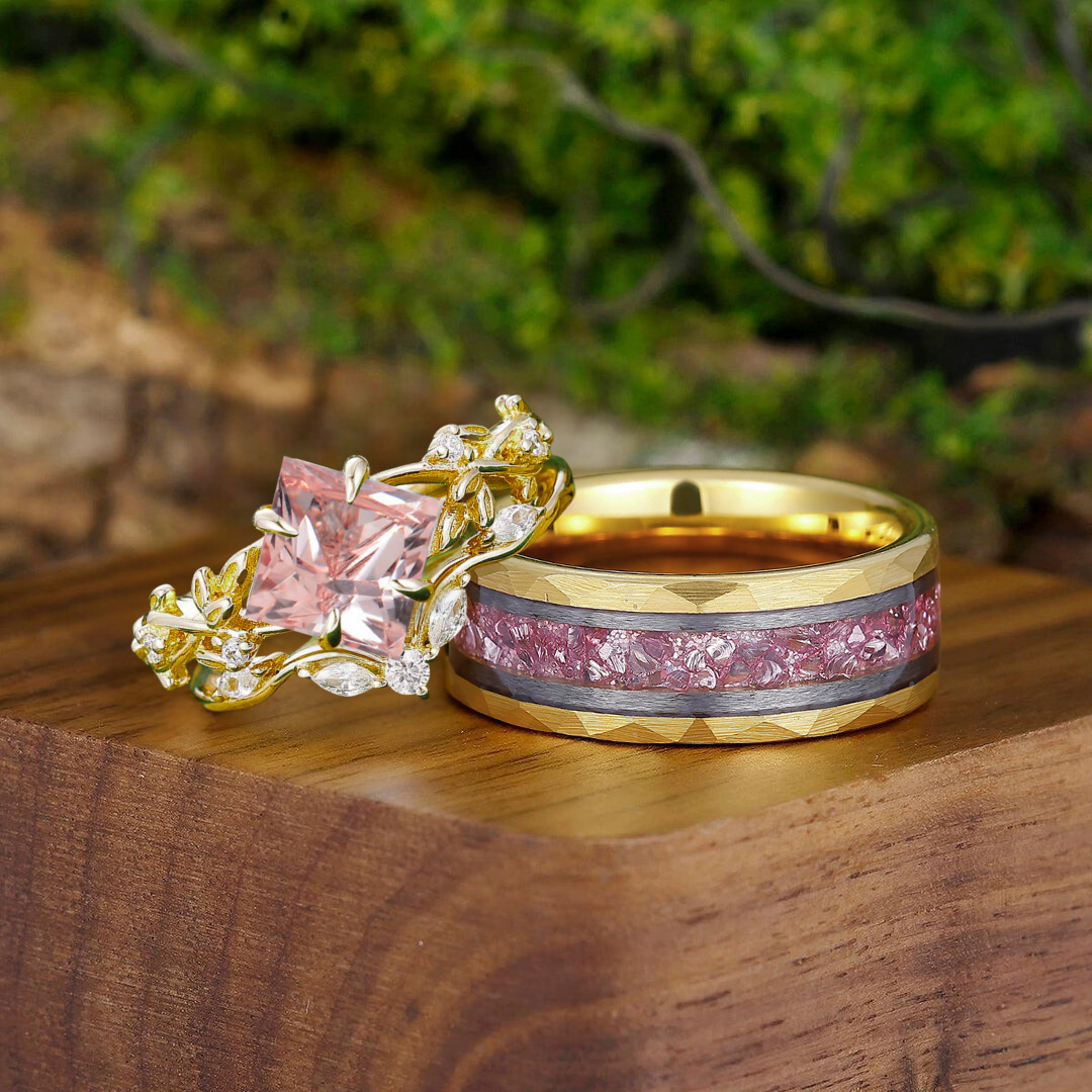 Engagement Ring Best Friend Pinky Promise Rings Couples Promise