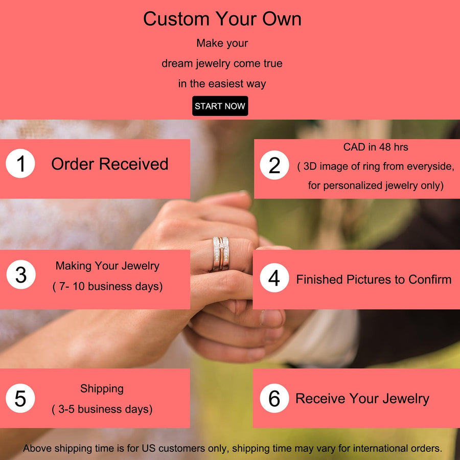 Customize Your Own Jewelry & Get A Free Quote.