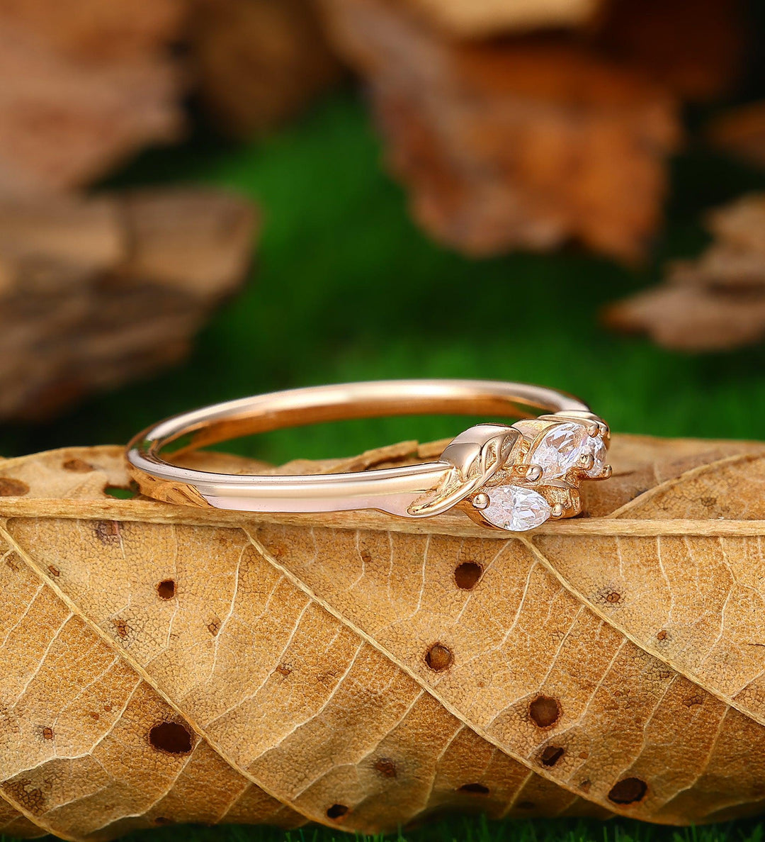 Pictures Of Custom Wedding Rings For Women 14k Gold Diamond Unique