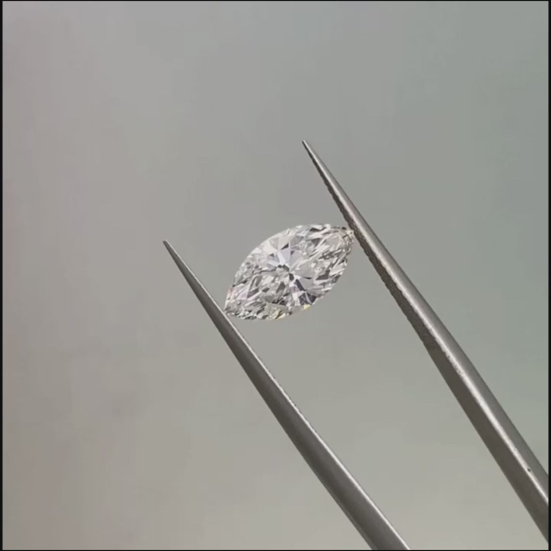 1ct Marquise  Cut  Color VS1 Clarity Ideal Lab Grown Diamond Loose Stone