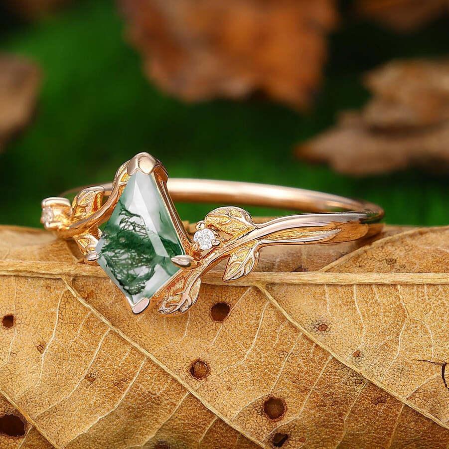 For Her Nature Themed Engagement Rings Nature Inspired Engagement
